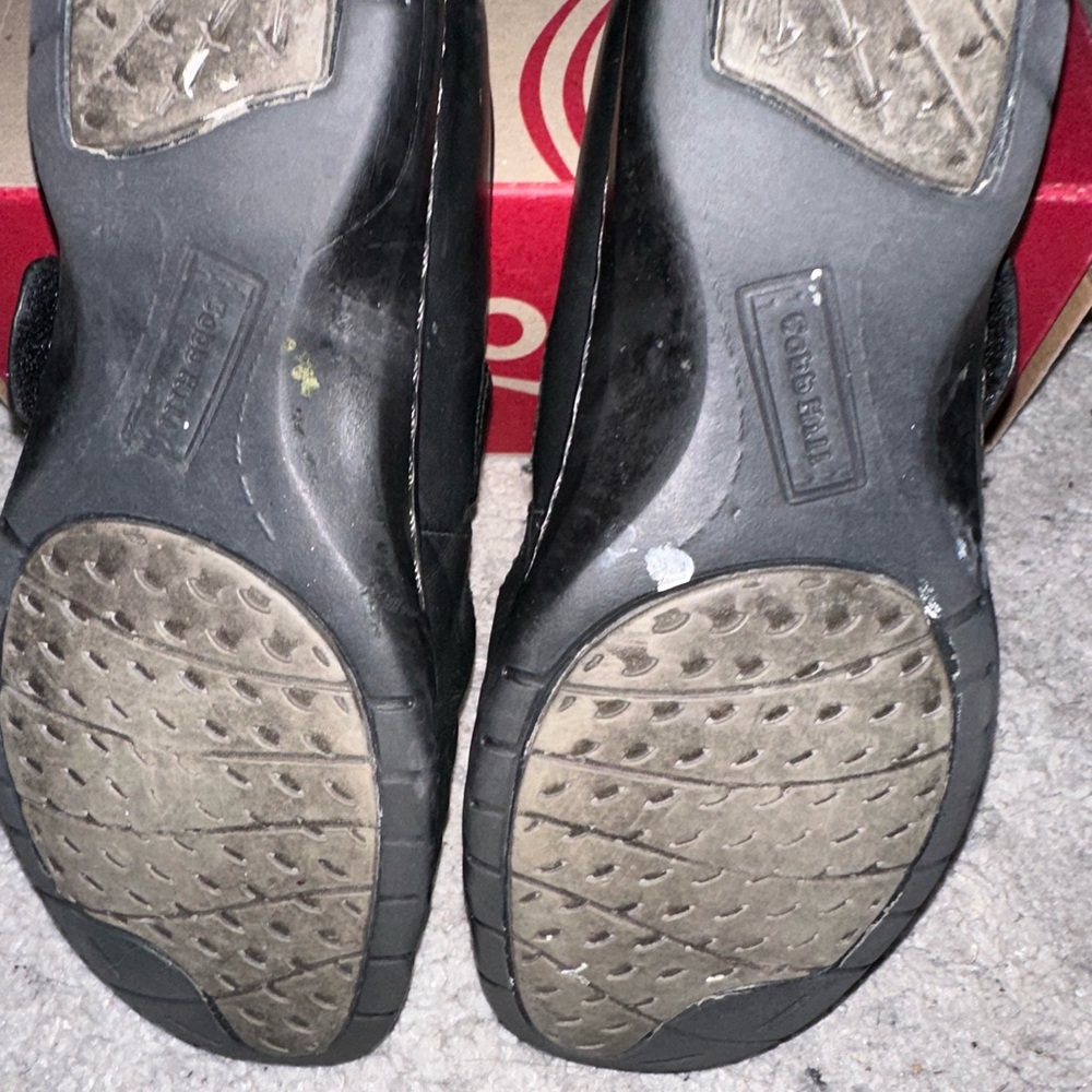 Cobb Hill by New Balance Black Mary Jane Women’s Shoes Size 6W - Picture 4 of 7